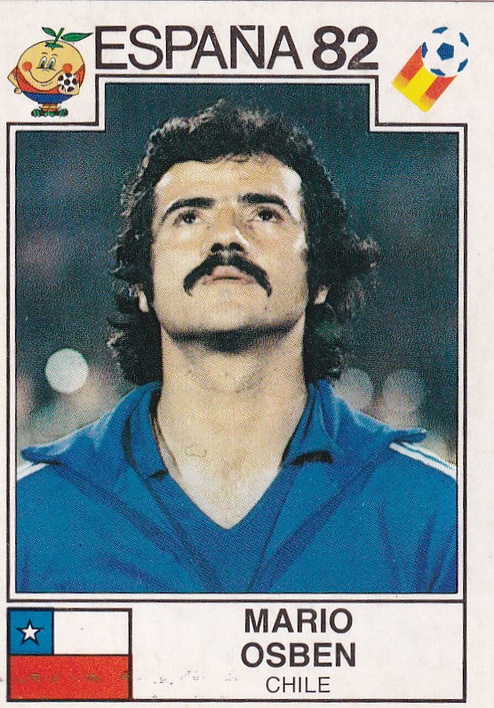 148. MARIO OSBEN - CHILE