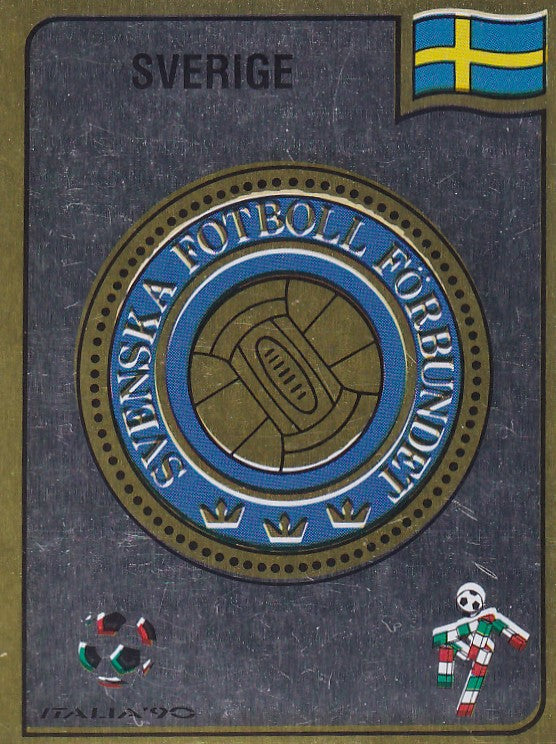 229. SVERIGE - NATIONAL TEAM BADGE