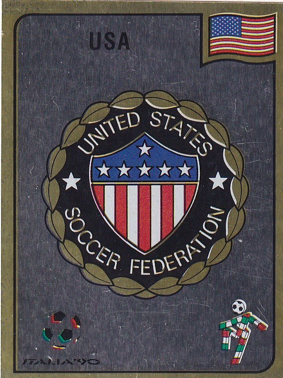 095. USA - NATIONAL TEAM BADGE