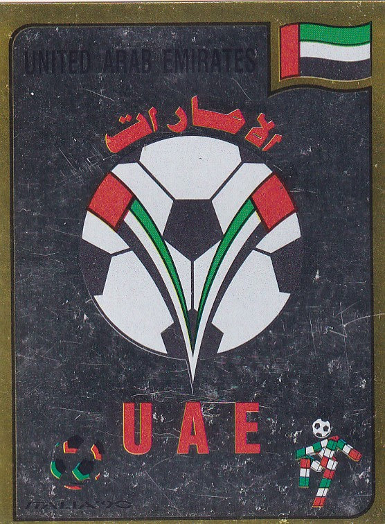 305. UNITED ARAB EMIRATES - NATIONAL TEAM BADGE
