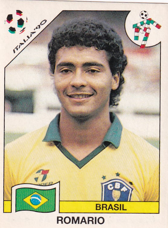 208. ROMARIO - BRASIL