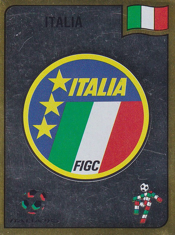 038. ITALIA - NATIONAL TEAM BADGE