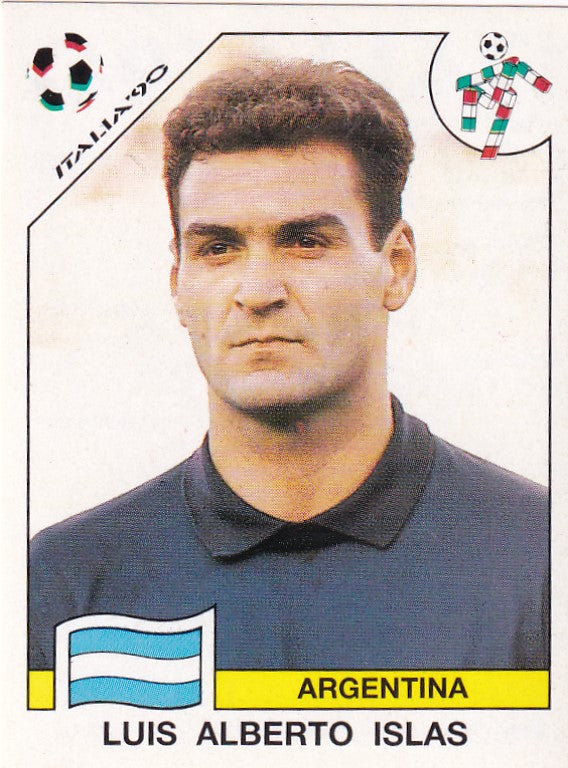 116. LUIS ALBERTO ISLAS - ARGENTINA