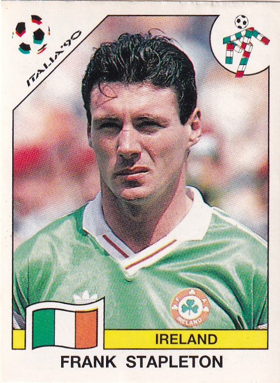 438. FRANK STAPLETON - IRELAND