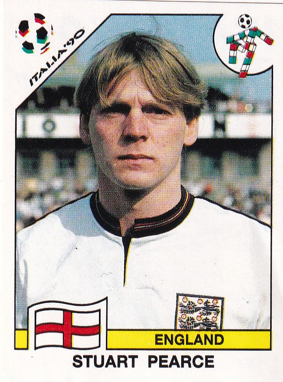 390. STUART PEARCE - ENGLAND