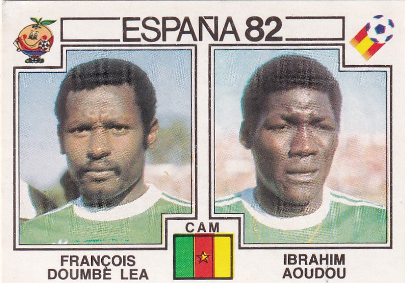 093. FRANCOIS DOUMBE LEA - IBRAHIM AOUDOU - CAMEROUN