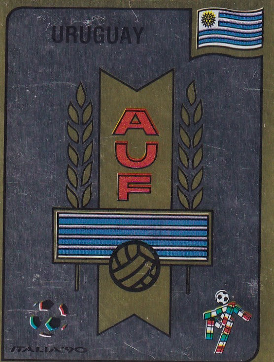 363. URUGUAY - NATIONAL TEAM BADGE