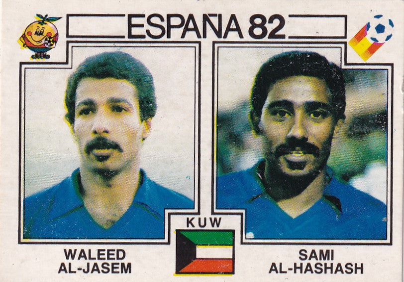 232. WALEED AL-JASEM - SAMI AL-HASHASH - KUWAIT