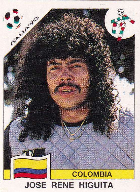 287. JOSE RENE HIGUITA - COLOMBIA