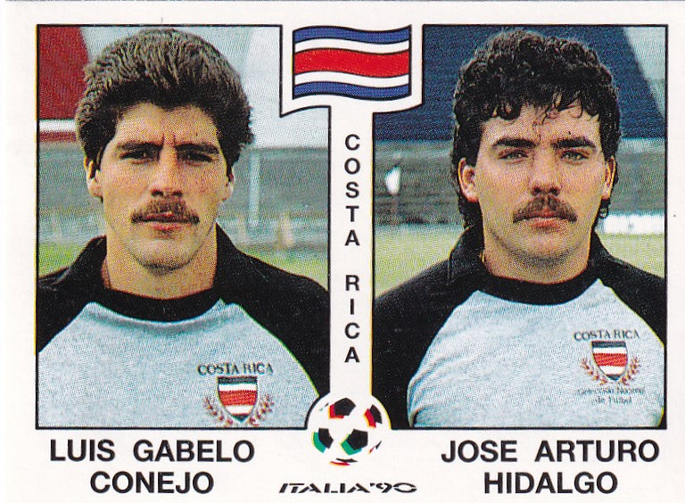 183. LUIS GABELO CONEJO - JOSE ARTURO HIDALGO - COSTA RICA
