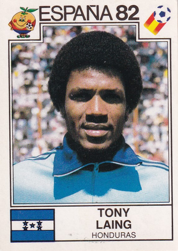 359. TONY LAING - HONDURAS