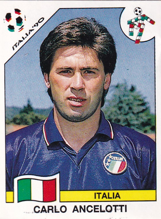 049. CARLO ANCELOTTI - ITALIA