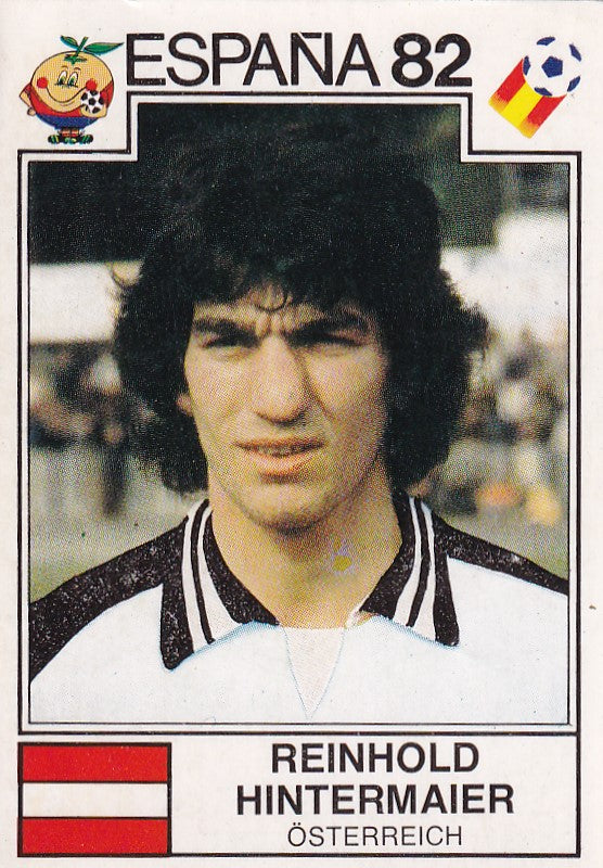 137. REINHOLD HINTERMAIER - OSTERREICH