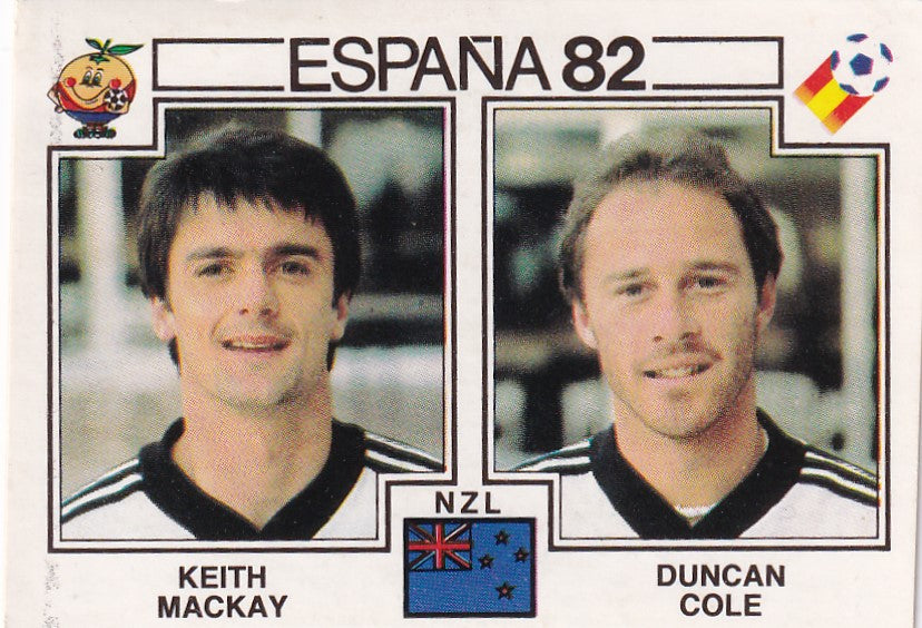 423. KEITH MACKAY - DUNCAN COLE - NZL
