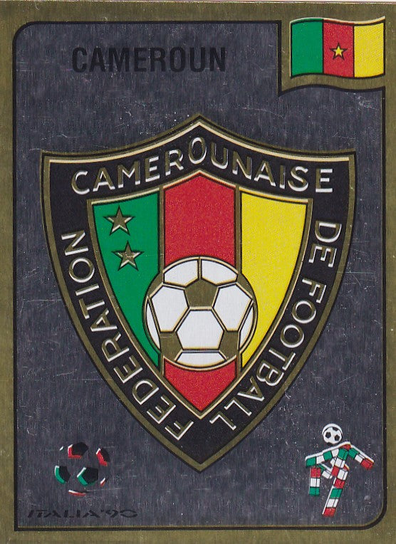 171. CAMEROUN - NATIONAL TEAM BADGE
