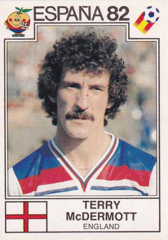 247. TERRY McDERMOTT - ENGLAND