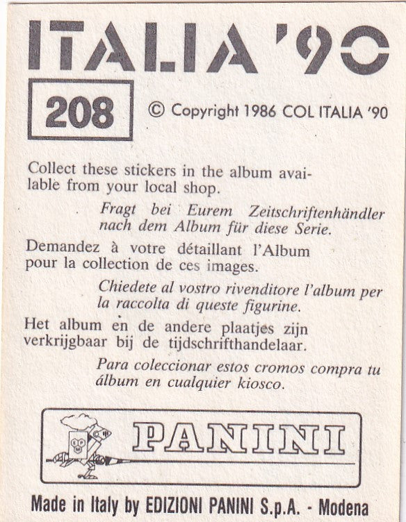 208. ROMARIO - BRASIL