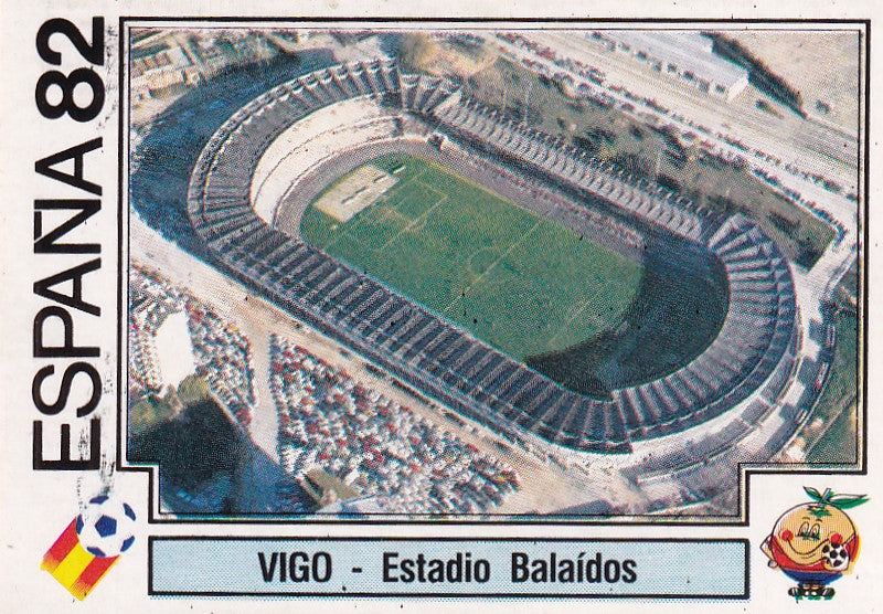 021. VIGO - ESTADIO BALAIDOS