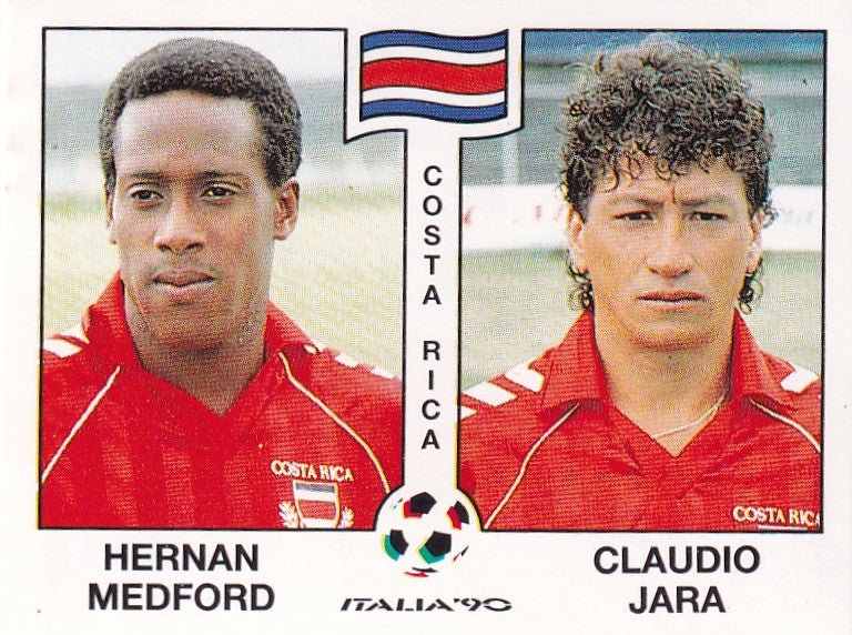 190. HERNAN MEDFORD - CLAUDIO JARA - COSTA RICA