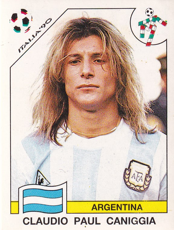 129. CLAUDIO PAUL CANIGGIA - ARGENTINA