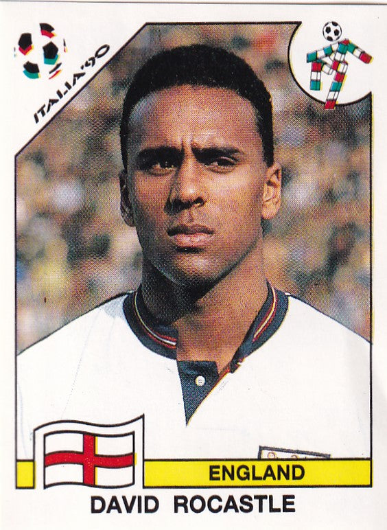 396. DAVID ROCASTLE - ENGLAND