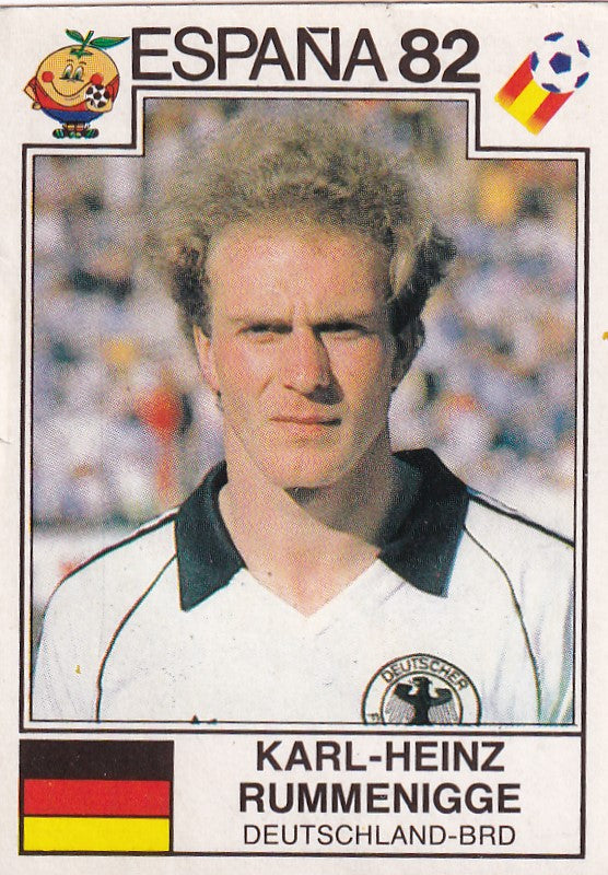 127. KARL-HEINZ RUMMENIGGE - DEUTSCHLAND - BRD