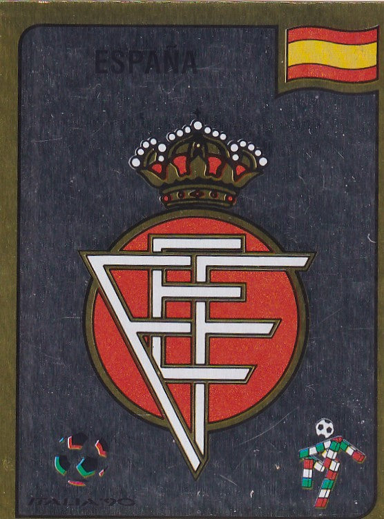 344. ESPAÑA - NATIONAL TEAM BADGE