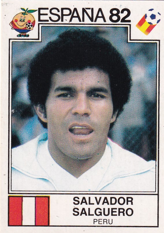 077. SALVADOR SALGUERO - PERU