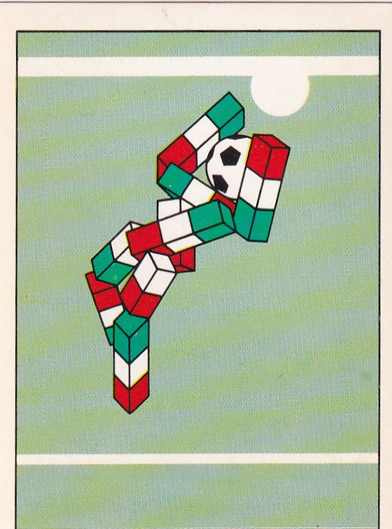 015. PANINI STICKER MASKOT