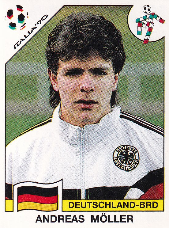 258. ANDREAS MOLLER - DEUTSCHLAND - BRD