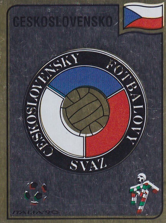 076. CESKOSLOVENSKO - NATIONAL TEAM BADGE