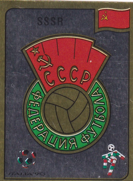 133. SSSR - NATIONAL TEAM BADGE