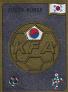 316. SOUTH KOREA - NATIONAL TEAM BADGE
