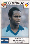 350. GILBERTO YEARWOOD - HONDURAS