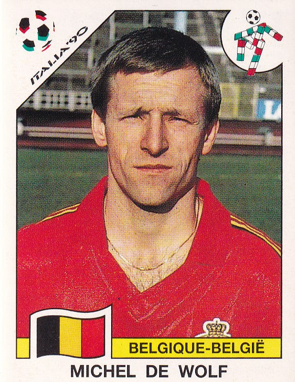 334. MICHEL DE WOLF - BELGIQUE - BELGIE