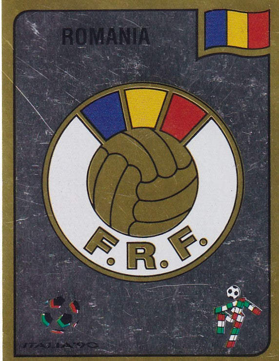 152. ROMANIA - NATIONAL TEAM BADGE