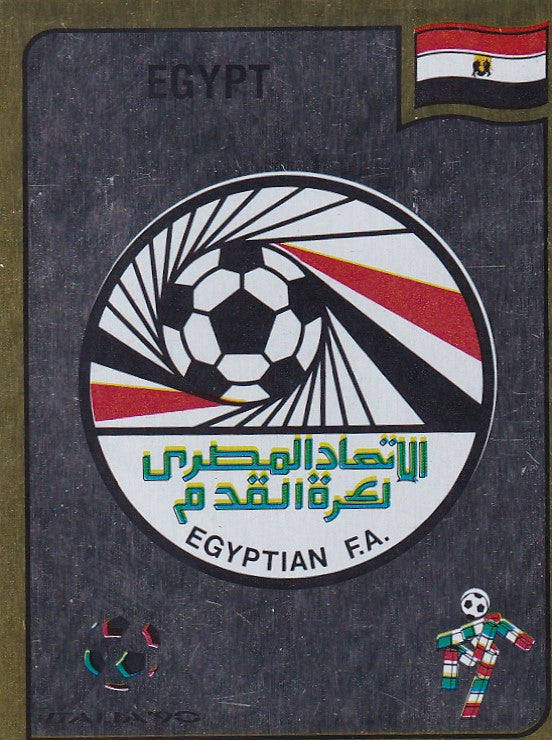 439. EGYPT - NATIONAL TEAM BADGE