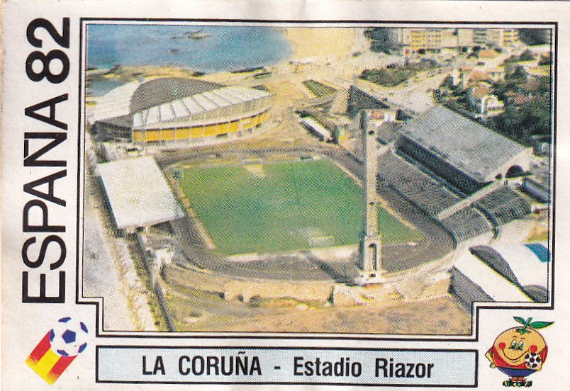 022. LA CORUÑA - ESTADIO RIAZOR