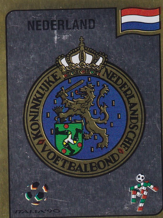 401. NEDERLAND - NATIONAL TEAM BADGE