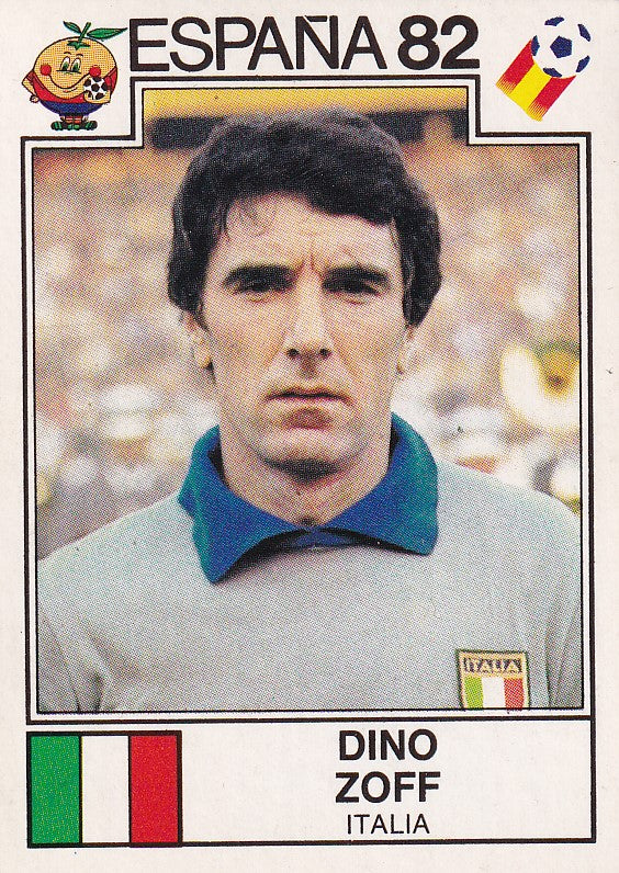 038. DINO ZOFF - ITALIA