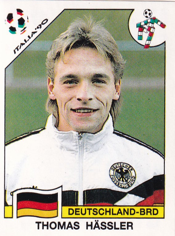262. THOMAS HASSLER - DEUTSCHLAND - BRD