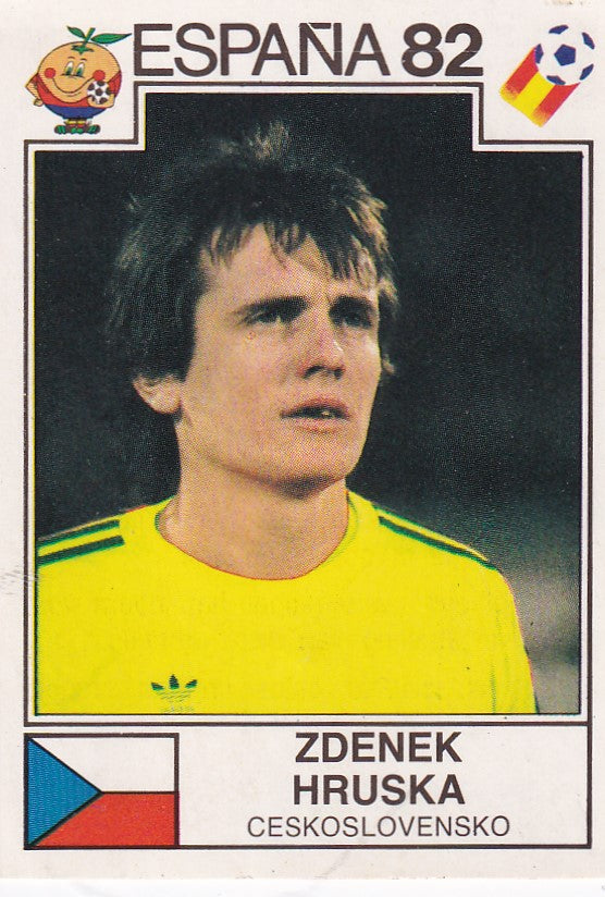 258. ZDENEK HRUSKA - CESKOSLOVENSKO