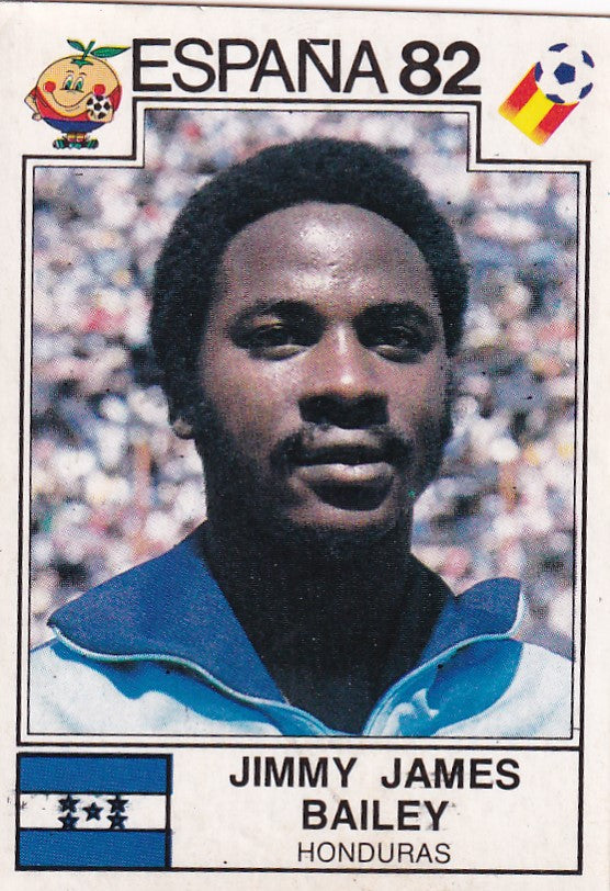 361. JIMMY JAMES BAILEY - HONDURAS