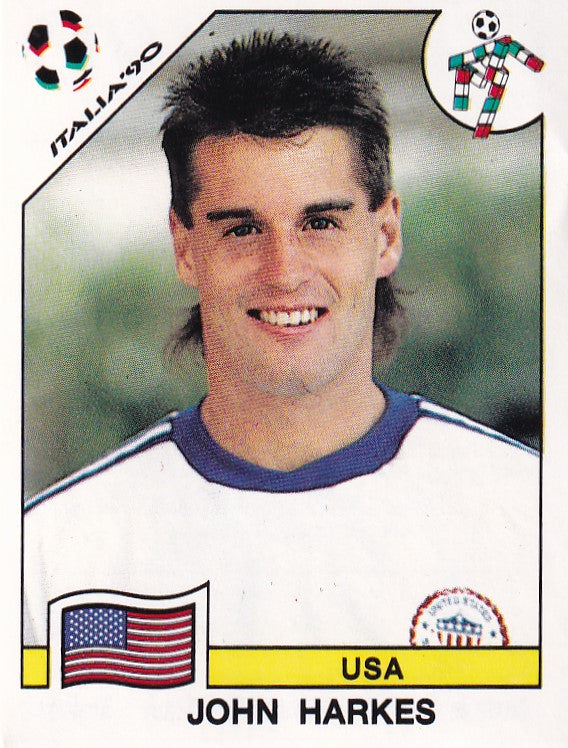108. JOHN HARKES - USA