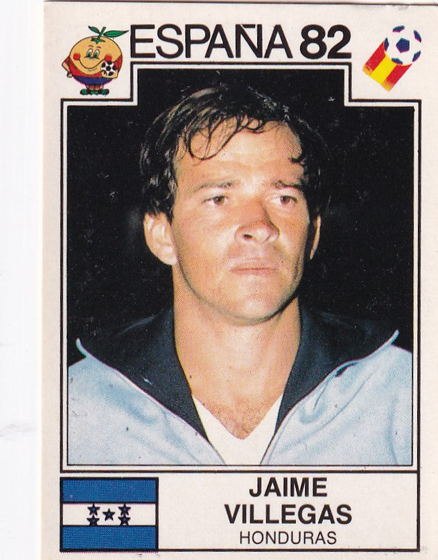 352. JAIME VILLEGAS - HONDURAS
