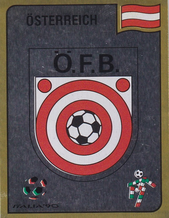 057. OSTERREICH - NATIONAL TEAM BADGE