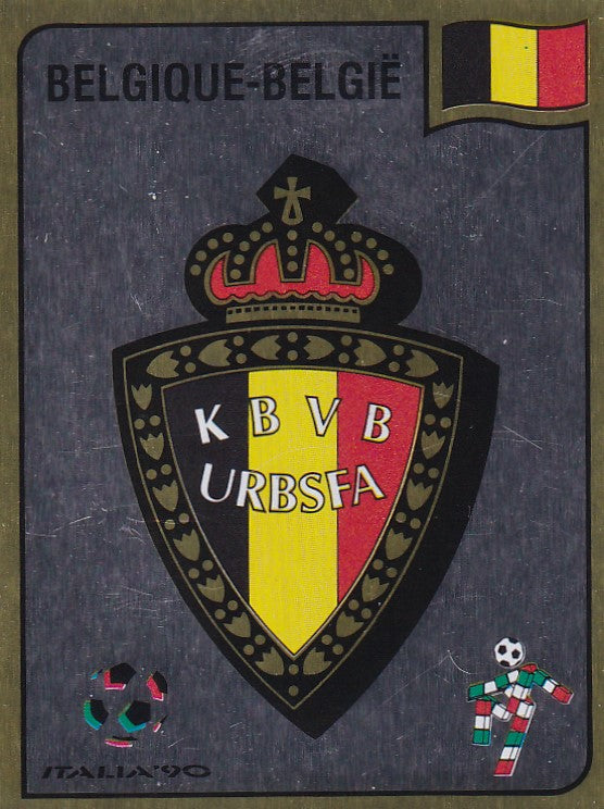 325. BELGIQUE - BELGIE - NATIONAL TEAM BADGE