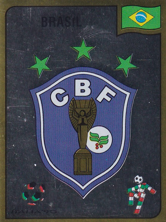 191. BRASIL - NATIONAL TEAM BADGE
