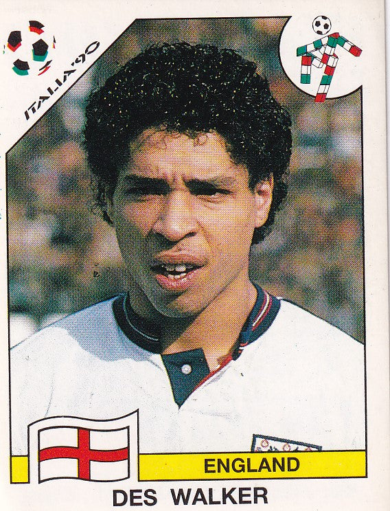 388. DES WALKER - ENGLAND