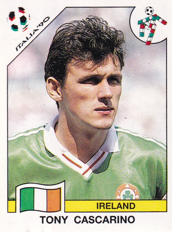 437. TONY CASCARINO - IRELAND